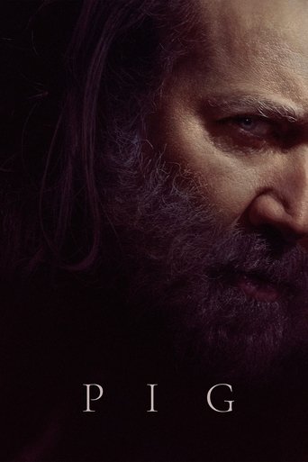 Pig (2021) movie poster