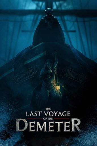 The Last Voyage of the Demeter (2023) movie poster