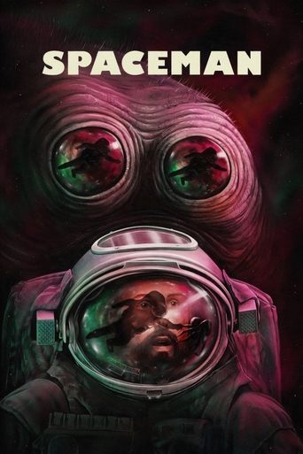 Spaceman (2024) movie poster