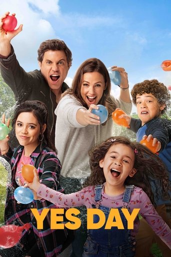 YES DAY (2021) movie poster