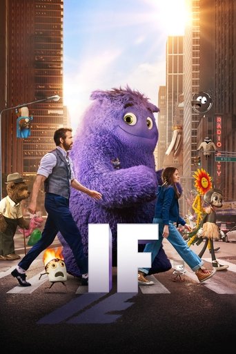 IF (2024) movie poster