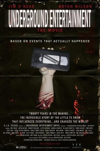 Underground Entertainment: The Movie (2011) movie poster