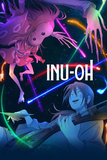 Inu-Oh (2022) movie poster