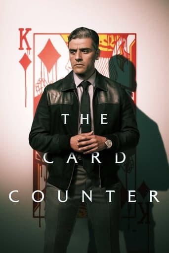 The Card Counter (2021) movie poster