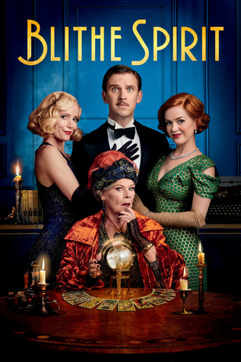 Blithe Spirit (2020) movie poster
