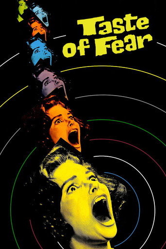 Taste of Fear (1961) movie poster