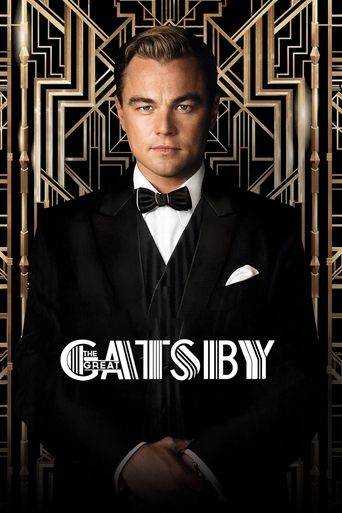 The Great Gatsby (2013) movie poster