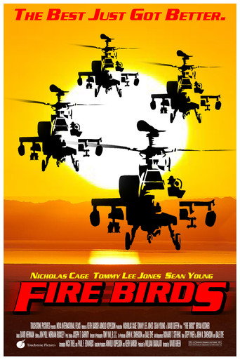 Fire Birds (1990) movie poster