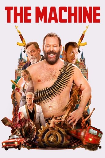 The Machine (2023) movie poster