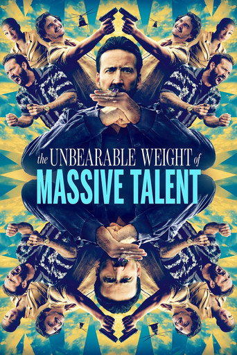 The Unbearable Weight of Massive Talent (2022) movie poster