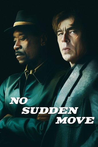 No Sudden Move (2021) movie poster