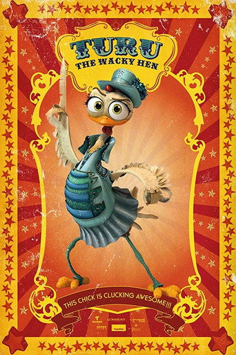 Turu, the Wacky Hen (2020) movie poster