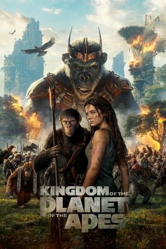 Kingdom of the Planet of the Apes (2024) movie poster