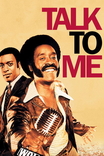 Talk to Me (2007) movie poster