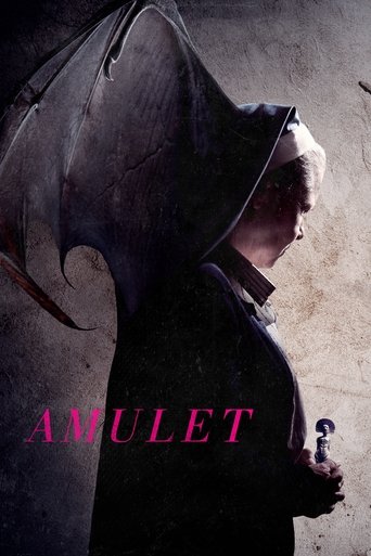 Amulet (2020) movie poster