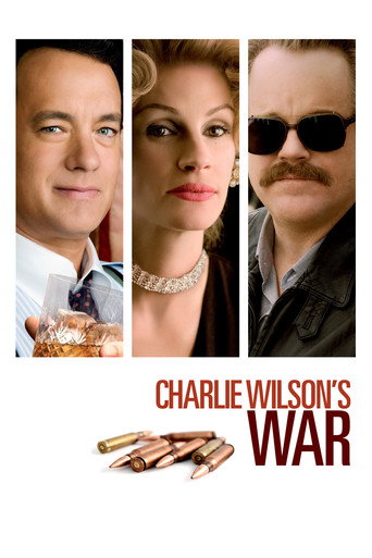 Charlie Wilson's War (2007) movie poster