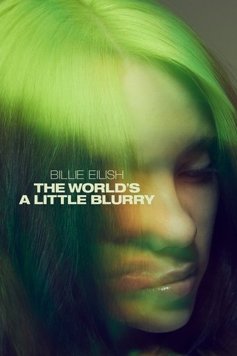 Billie Eilish: The World's a Little Blurry (2021) movie poster