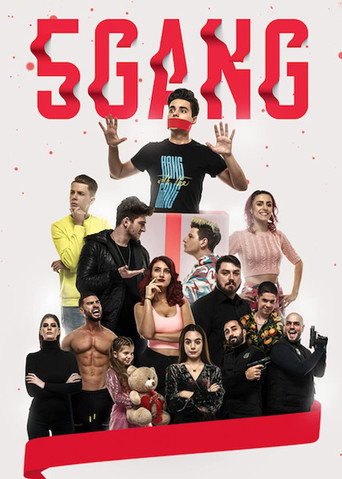 5Gang: A Different Kind of Christmas (2019) movie poster