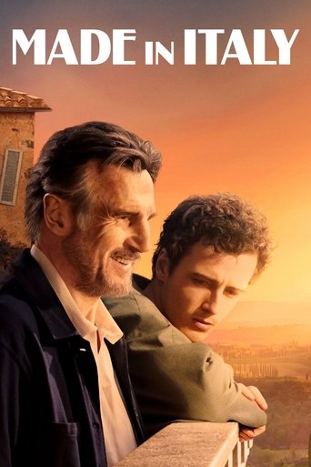Made in Italy (2020) movie poster