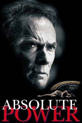 Absolute Power (1997) movie poster