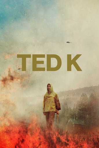 Ted K (2021) movie poster