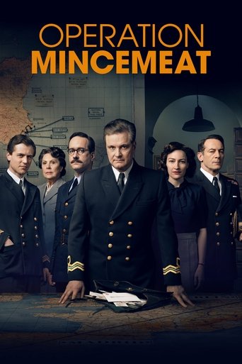 Operation Mincemeat (2022) movie poster