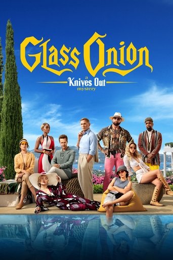 Glass Onion: A Knives Out Mystery (2022) movie poster