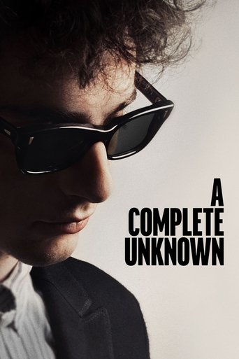 A Complete Unknown (2024) movie poster