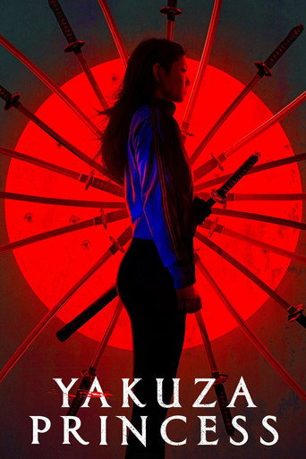 Yakuza Princess (2021) movie poster