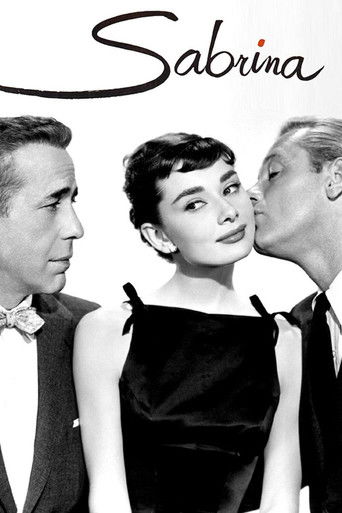 Sabrina (1954) movie poster
