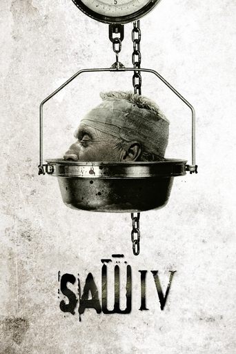 Saw IV (2007) movie poster