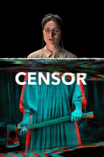 Censor (2021) movie poster
