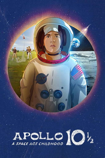 Apollo 10½: A Space Age Childhood (2022) movie poster