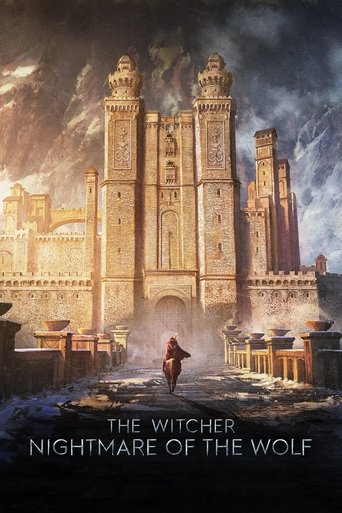 The Witcher: Nightmare of the Wolf (2021) movie poster