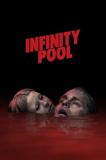 Infinity Pool (2023) movie poster
