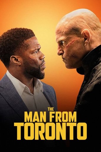 The Man from Toronto (2022) movie poster