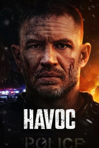 Havoc (2025) movie poster