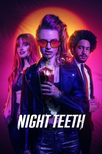 Night Teeth (2021) movie poster