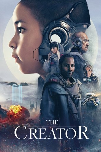 The Creator (2023) movie poster