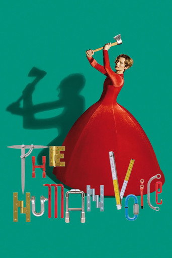 The Human Voice (2020) movie poster