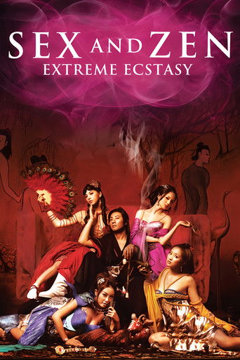 3-D Sex and Zen: Extreme Ecstasy (2011) movie poster