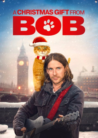 A Christmas Gift from Bob (2020) movie poster