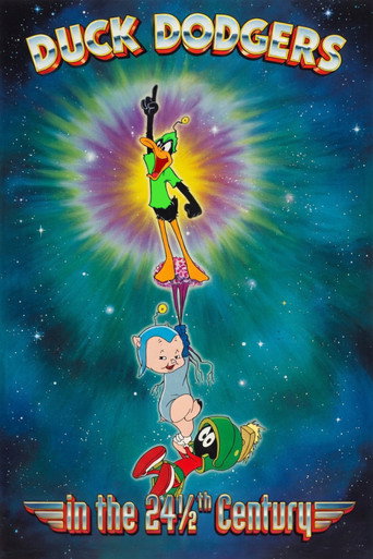 Duck Dodgers in the 24½th Century (1953) movie poster