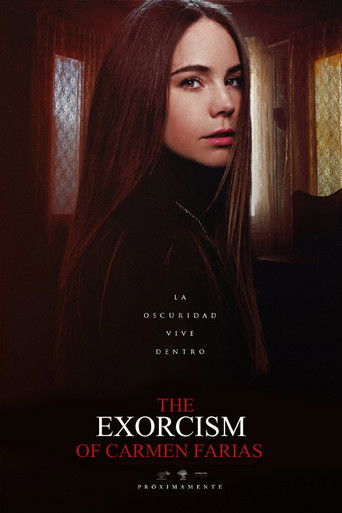 The Exorcism of Carmen Farias (2021) movie poster