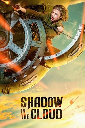 Shadow in the Cloud (2021) movie poster