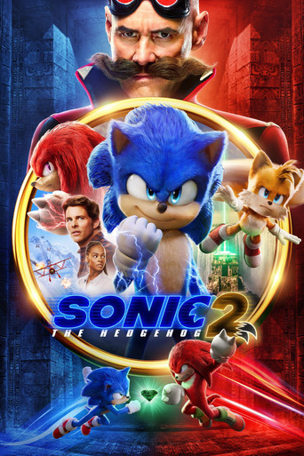 Sonic the Hedgehog 2 (2022) movie poster