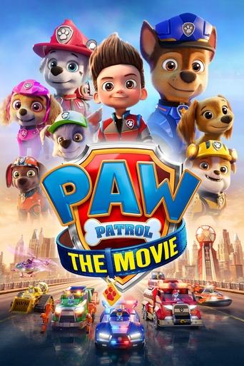 PAW Patrol: The Movie (2021) movie poster