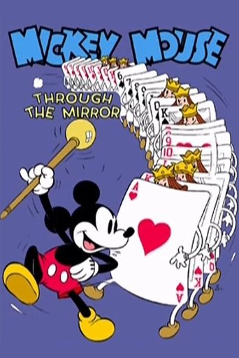 Thru the Mirror (1936) movie poster