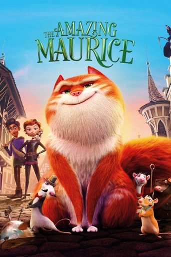 The Amazing Maurice (2022) movie poster