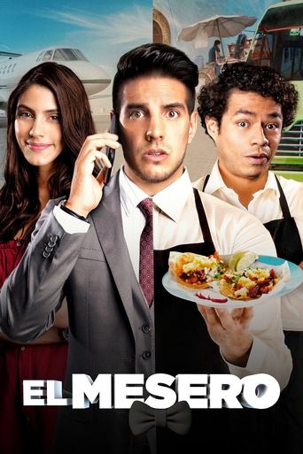 El mesero (2021) movie poster